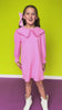 SSYS Kids Pippa Long Sleeve Dress In Pink