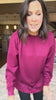 SSYS Lilly Air Sweatshirt In Maroon