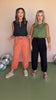 Clay High Waist Drawstring Cargo Pants *FINAL SALE*