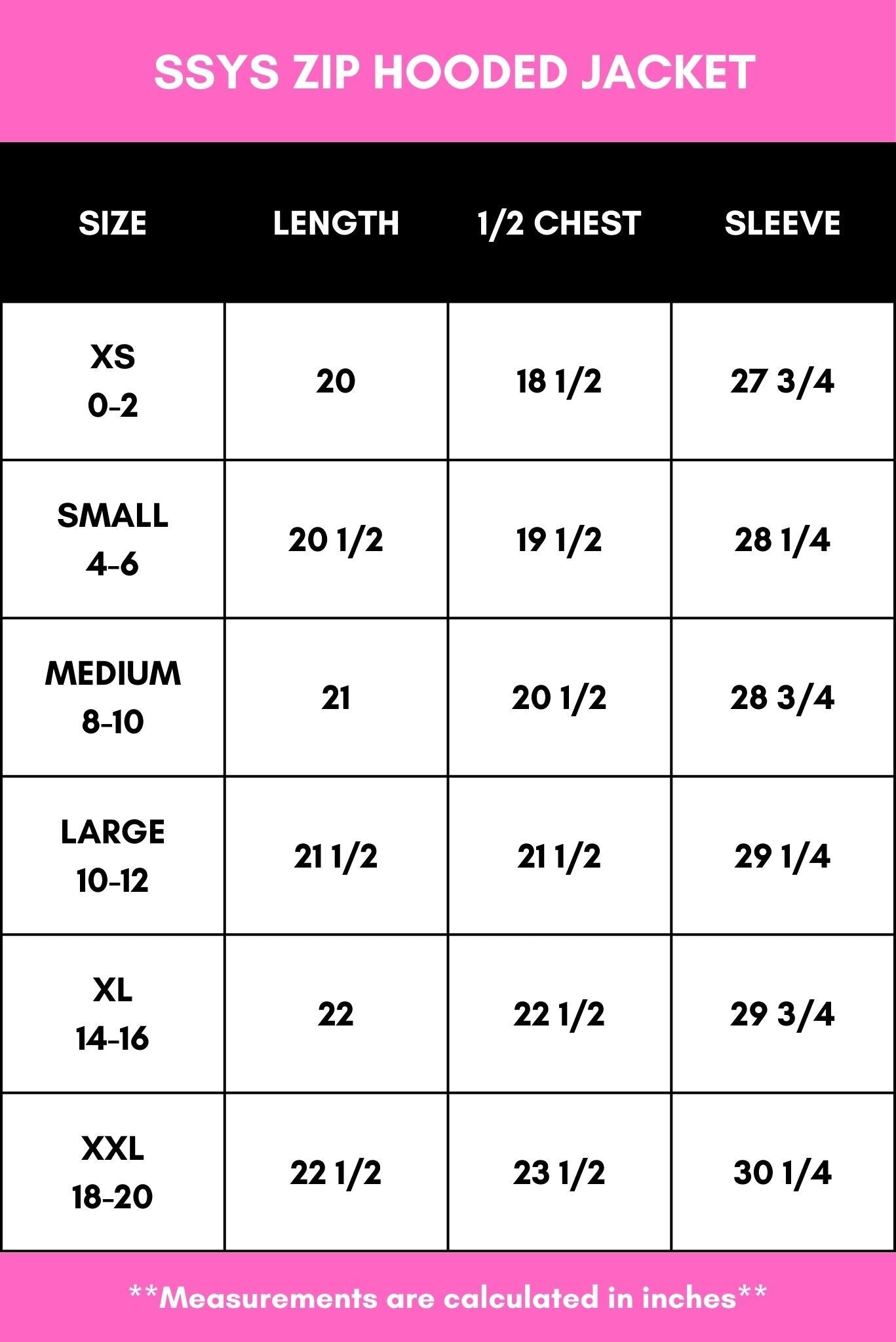 *ETA MAY* SSYS White Zip Hooded Jacket