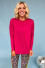 Mulberry Long Sleeve Active Top SSYS The Label