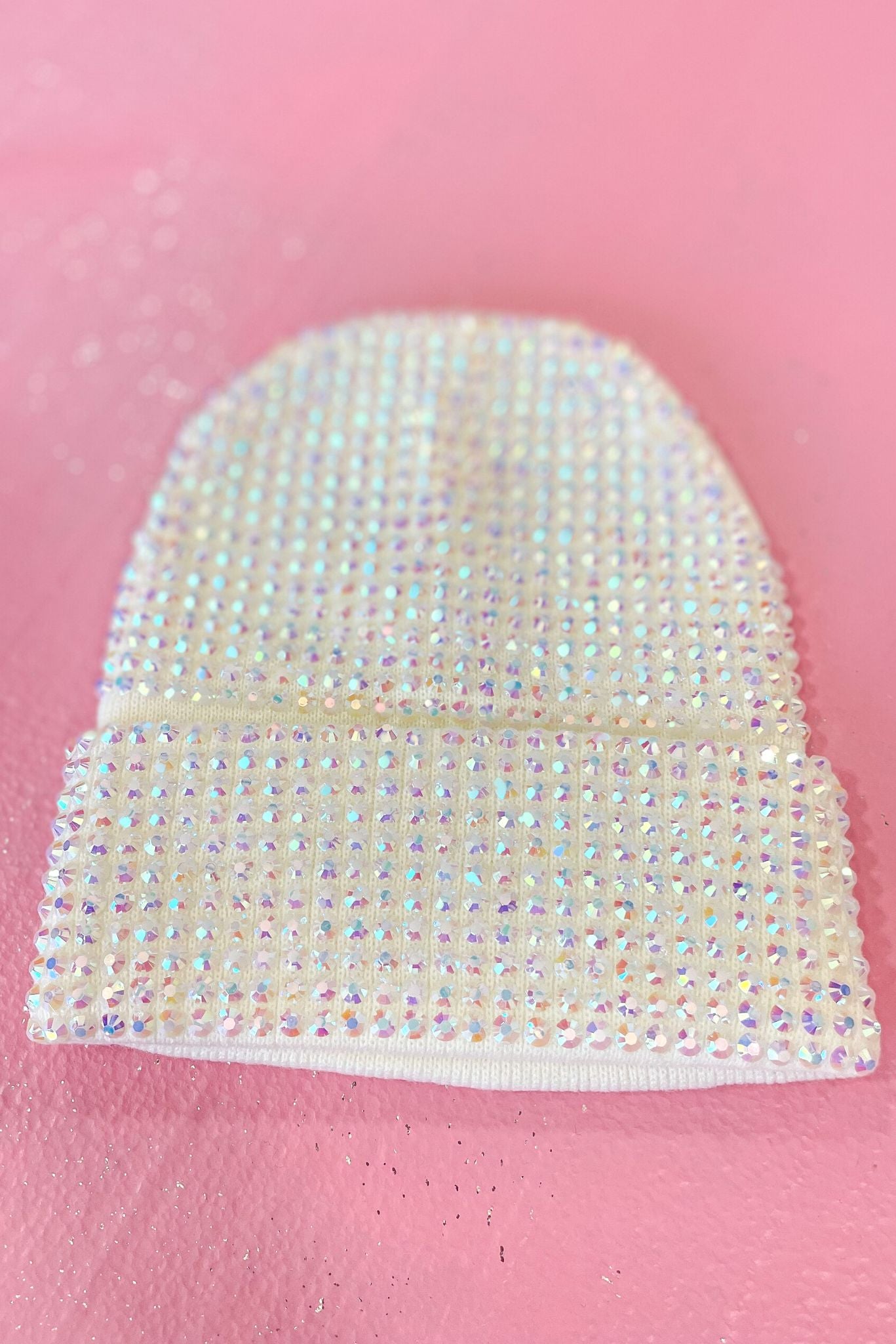 White Single Sided Studded Knit Beanie fall fashion, layers, must have, sweater weather, mom style, shop style your senses by mallory fitzsimmons