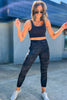 Black Camo Highwaist Seamless LeggingsSSYS The Label, athleisure, everyday wear, mom style, layered look, must have, shop style your senses by mallory fitzsimmons