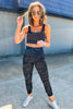 Black Camo Highwaist Seamless LeggingsSSYS The Label, athleisure, everyday wear, mom style, layered look, must have, shop style your senses by mallory fitzsimmons