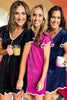 Fuchsia Get Ready Robe SSYS The Label, robe, must have, gift idea, mom style, everyday wear, shop style your senses by mallory fitzsimmons