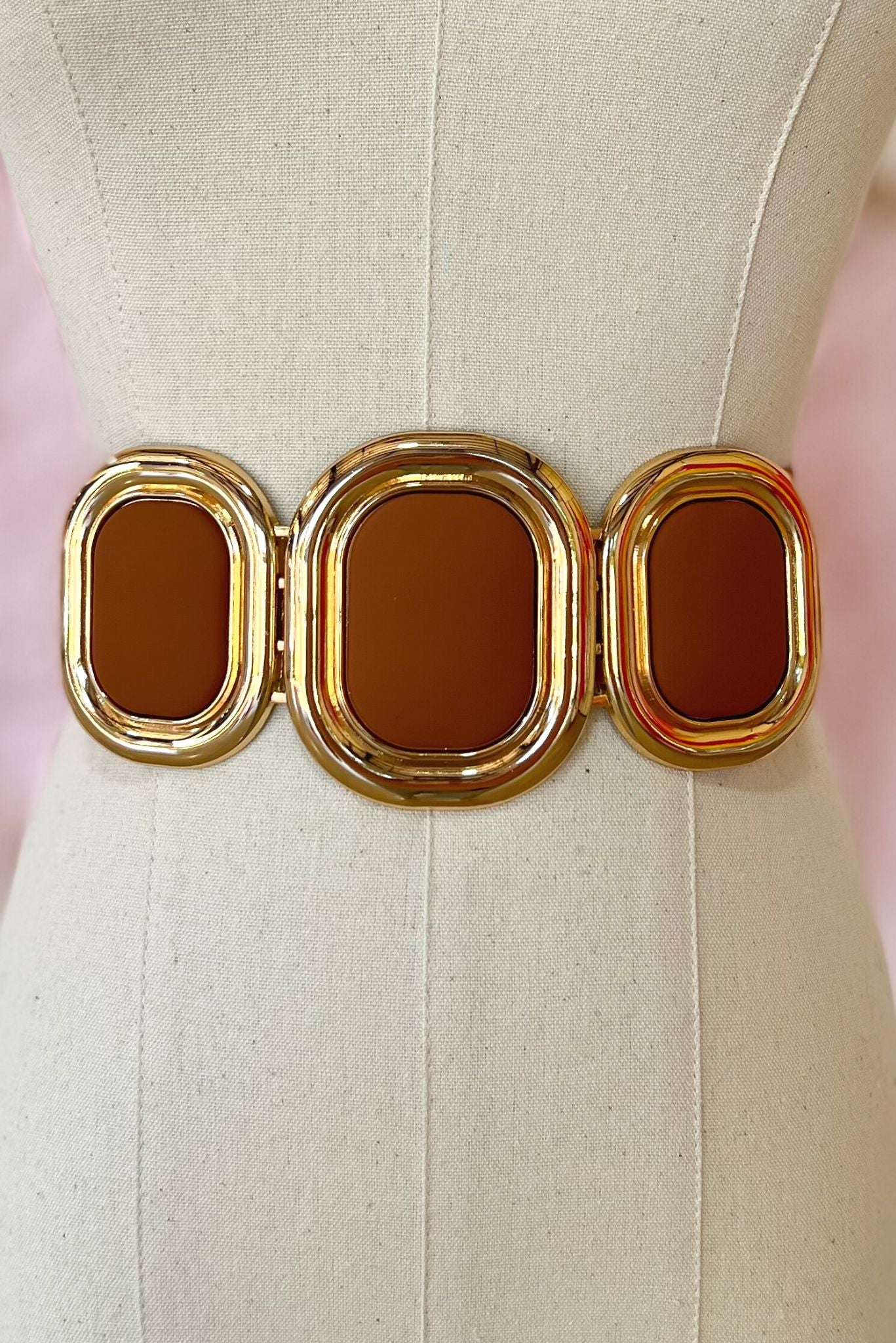 brown Triple Gold Buckle Belt, fall fashion, must have, elevated look, trendy, chic, mom style, shop style your senses by mallory fitzsimmons