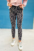 Black Animal Print Active Leggings SSYS The Label, leggings, fall fashion, must have, mom wear, every day wear, athleisure, shop style your senses by mallory fitzsimmons