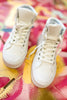 White High Top Canvas Platform Sneakers, everyday shoe, easy transitional piece, mom style, comfortable, cute white sneaker, shop style your senses by mallory fitzsimmons