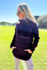 Burgundy High Neck Swoop Hem Hooded Pullover, must have, everyday wear, mom style, hoodie, fall basic, shop style your senses by mallory fitzsimmon