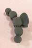 Matte Ball Hair Claw Clip