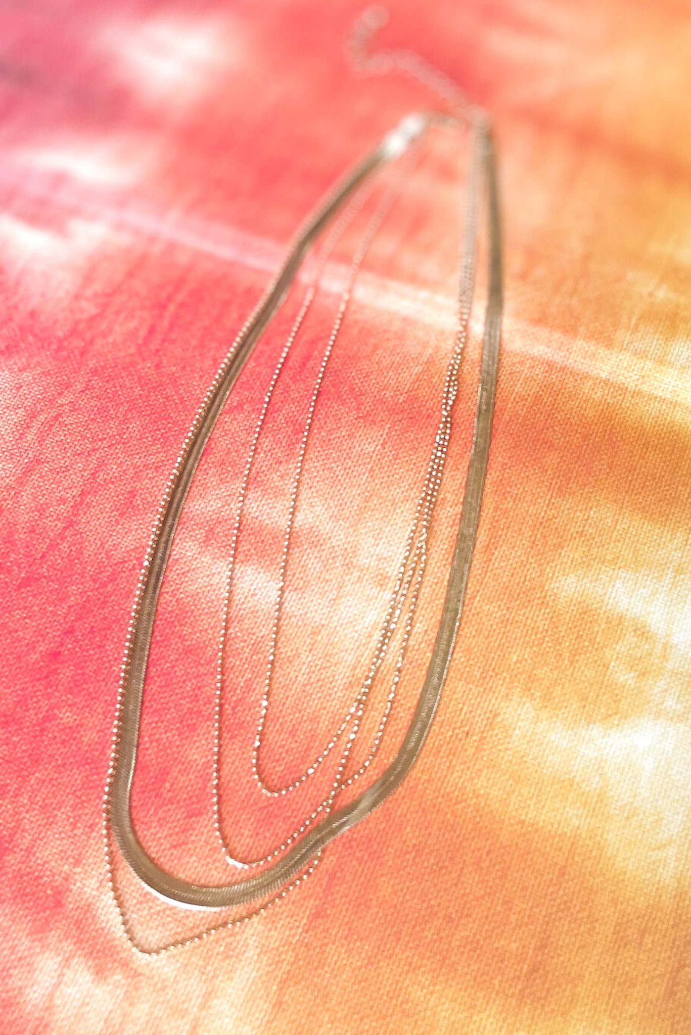 Gold Snake Chain Layered Necklace, gold chain, layered necklace, everyday wear, elevated everyday wear, mom style, style your senses by mallory fitzsimmons