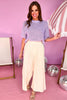 Oatmeal Pleated Detail Elastic Waist Wide Leg Pants, pleat detail, wide leg, elastic waist, easy fit, summer look, shop style your senses by mallory fitzsimmons