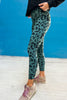 green Animal Print Active Leggings SSYS The Label, leggings, fall fashion, must have, mom wear, every day wear, athleisure, shop style your senses by mallory fitzsimmons