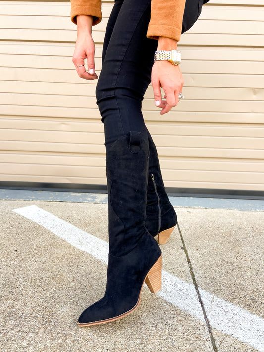 shop-style-your-senses-by-mallory-fitzsimmons-black-mid-calf-western-booties-womens-fall-winter-clothing-mom-fall-fashion