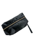 Black Nylon Cosmetic Bag*FINAL SALE*