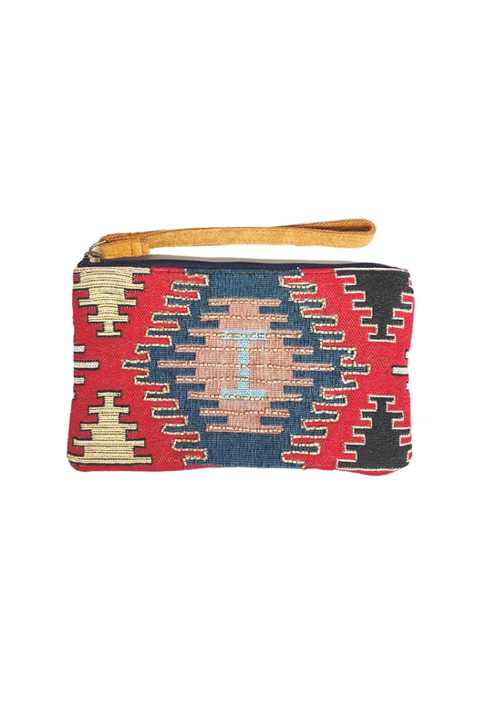 Multi Color Handmade Clutch*FINAL SALE*