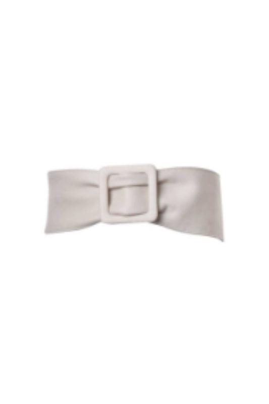 Ivory Cinch Belt*FINAL SALE*