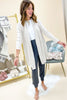 oatmeal open front long cardigan, cozy collection, comfy style, stylish loungewear, shop style your senses by mallory fitzsimmons