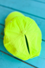 Neon Lime Distressed Ponytail Baseball Cap