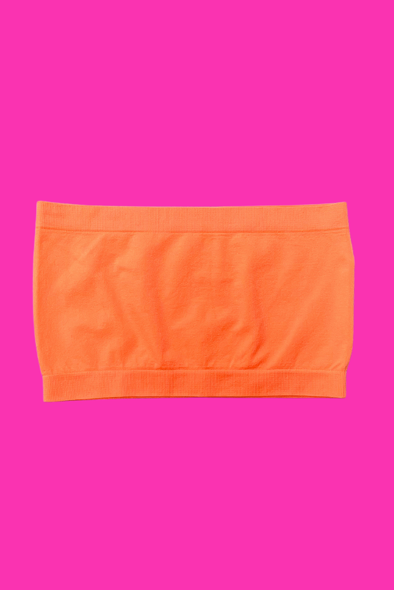 Neon Orange Bandeau